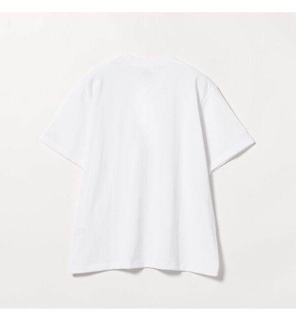 Ray BEAMS 「DANTON / ポケット Tシャツ　　26SS  洗濯可 ロゴオーバーサイズ リラックス メンズライク ダントン」|Tシャツ・カットソー|