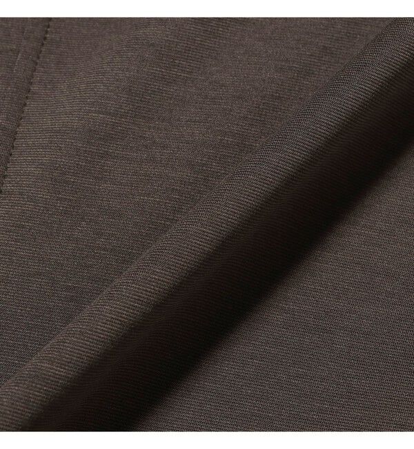 Demi-Luxe BEAMS 「【接触冷感・UVカット】アシンメトリー ドレープ プルオーバー」|Tシャツ・カットソー|
