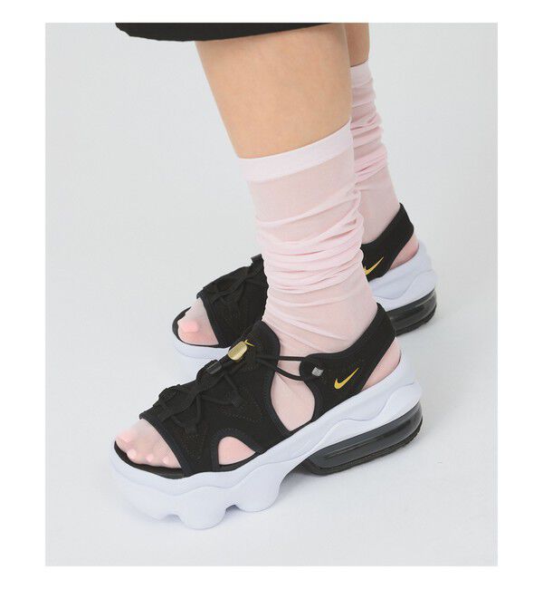 Ray BEAMS 「NIKE / エア マックス ココ　スニーカーサンダル 厚底 アウトドア 旅行 レジャー」|サンダル|