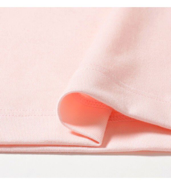 BEAMS「BEAMS｜【別注】LACOSTE / バッジ Tシャツ｜プリントT｜半袖Tシャツ|ラコステ|」|Tシャツ・カットソー|