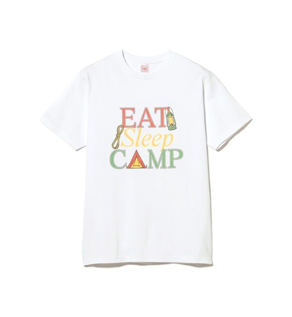 BEAMS PLUS「【別注】SCREEN STARS / Print T-shirts」|Tシャツ・カットソー|WHITE