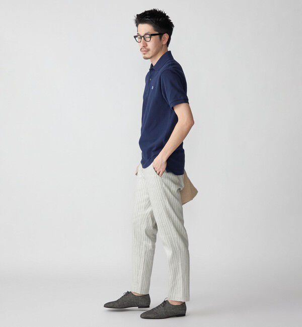 SHIPS「【SHIPS別注】LACOSTE: NEW 70's ドロップテイル ポロシャツ」|Tシャツ・カットソー|