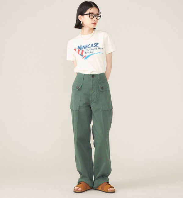 SHIPS for women「SHIPS NINE CASE:YACHT TEE」|Tシャツ・カットソー|