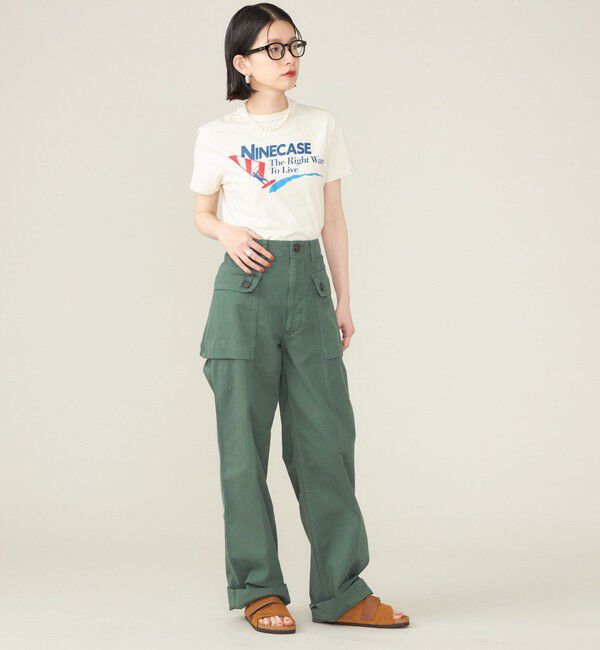 SHIPS for women「SHIPS NINE CASE:YACHT TEE」|Tシャツ・カットソー|