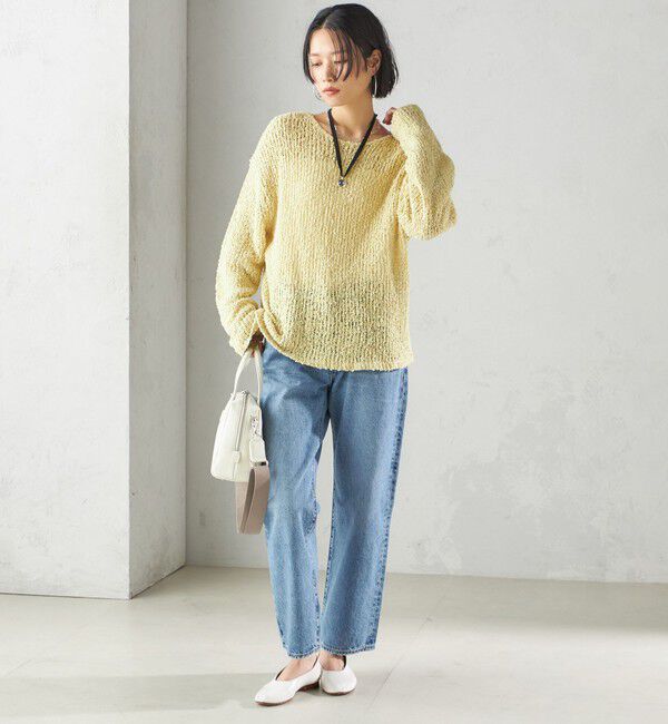 SHIPS for women「《一部追加予約》BEAURE: SQ TAPE BOSTON」|ボストンバッグ|