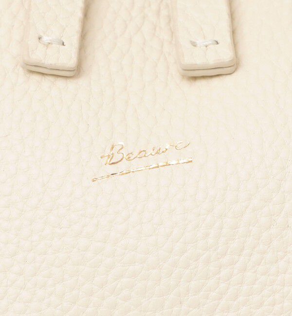 SHIPS for women「《一部追加予約》BEAURE: SQ TAPE BOSTON」|ボストンバッグ|