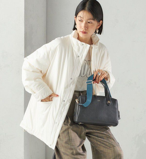 SHIPS for women「《一部追加予約》BEAURE: SQ TAPE BOSTON」|ボストンバッグ|