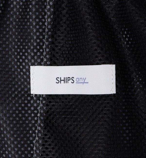 SHIPS any「【WEB限定】SHIPS any: ワッシャーナイロン スピンドル Tシャツ＋イージーショーツ セットアップ◆」|Tシャツ・カットソー|