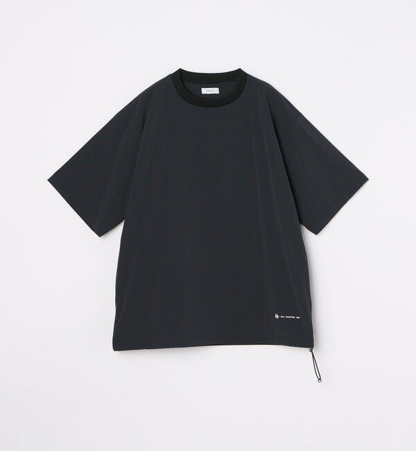 SHIPS any「【WEB限定】SHIPS any: ワッシャーナイロン スピンドル Tシャツ＋イージーショーツ セットアップ◆」|Tシャツ・カットソー|