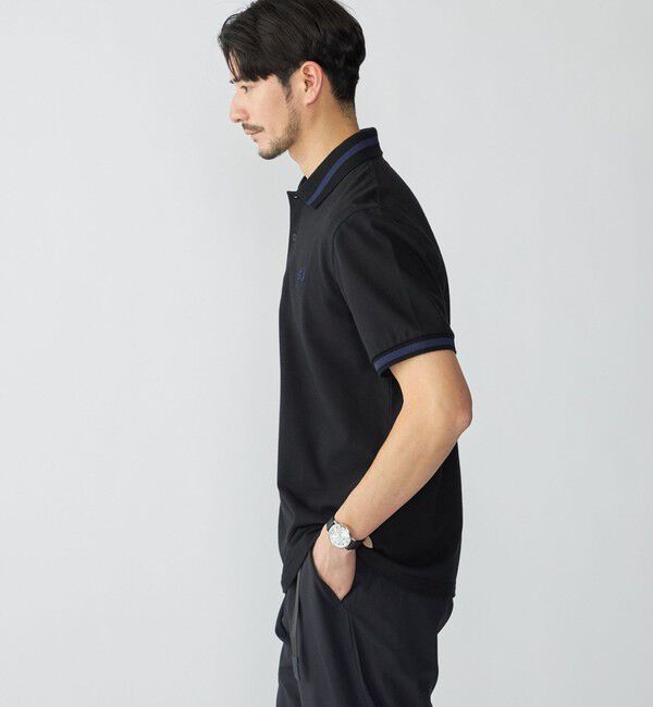 SHIPS「【SHIPS別注】FRED PERRY: イギリス製 M2 シングルライン ポロシャツ 25SS」|ポロシャツ|