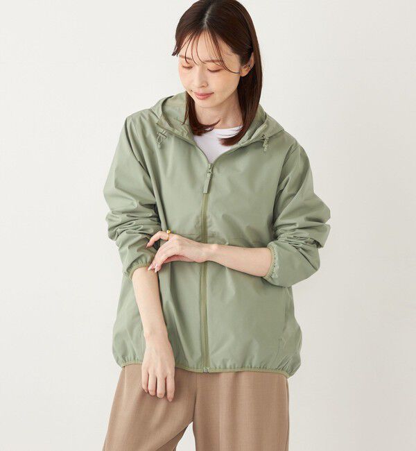 SHIPS Colors 「SHIPS Colors:〈撥水/防風〉AllWeatherTex マウンテンパーカー◇」|ブルゾン・スタジャン|