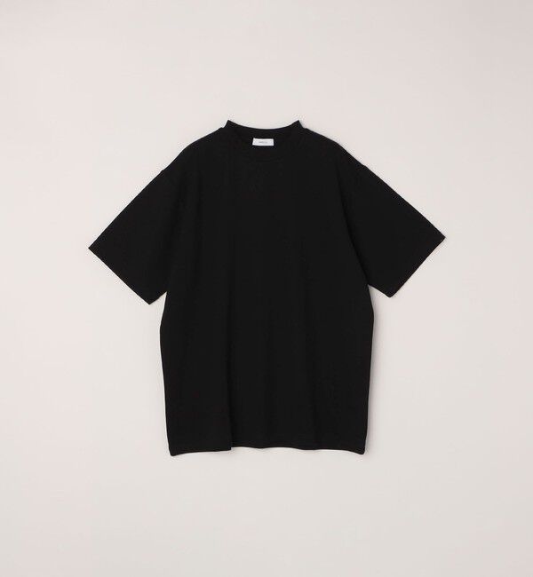 SHIPS any「SHIPS any: デザイン リブ ハイゲージ ポンチ クルーネック Tシャツ◆」|Tシャツ・カットソー|