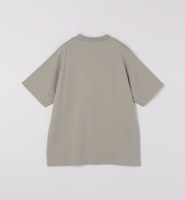 SHIPS any「SHIPS any: デザイン リブ ハイゲージ ポンチ クルーネック Tシャツ◆」|Tシャツ・カットソー|