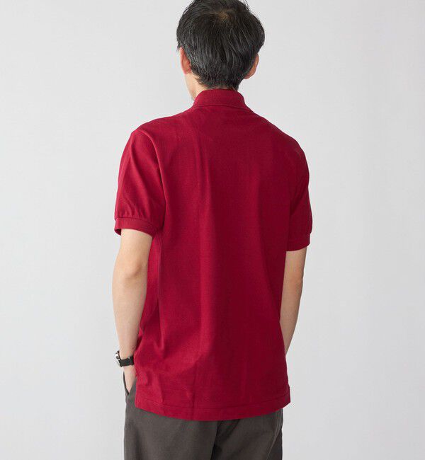SHIPS「【SHIPS別注】LACOSTE: ドロップテイル ポロシャツ」|ポロシャツ|
