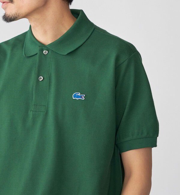 SHIPS「【SHIPS別注】LACOSTE: ドロップテイル ポロシャツ」|ポロシャツ|