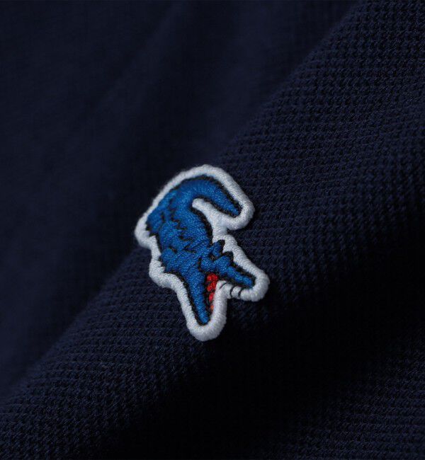 SHIPS「【SHIPS別注】LACOSTE: ドロップテイル ポロシャツ」|ポロシャツ|