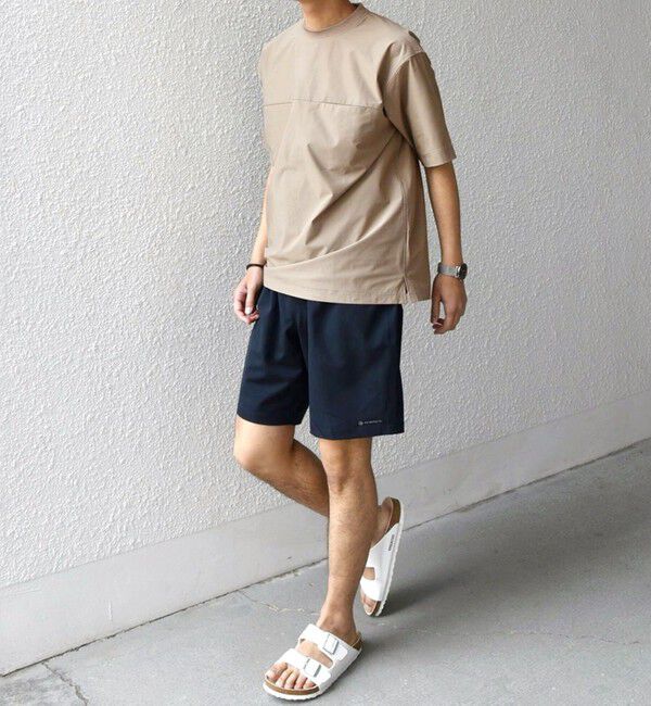 SHIPS any「SHIPS any: 360&deg; THE CIRCLE STRETCH ポケット Tシャツ(セットアップ対応)◆」|Tシャツ・カットソー|