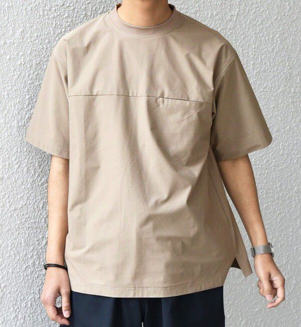 SHIPS any「SHIPS any: 360&deg; THE CIRCLE STRETCH ポケット Tシャツ(セットアップ対応)◆」|Tシャツ・カットソー|