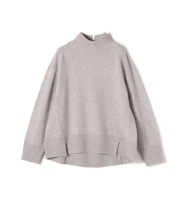 SHIPS for women「〈手洗い可能〉ウール カシミヤ ハイネック プルオーバー」|ニット・セーター|