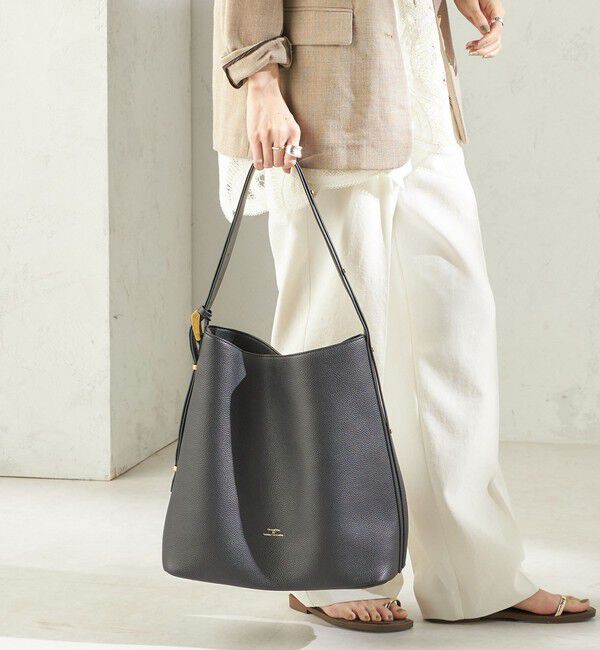 SHIPS for women「【WEB限定】George Cinq:BUCKET BAG（L）」|ショルダー・メッセンジャー|