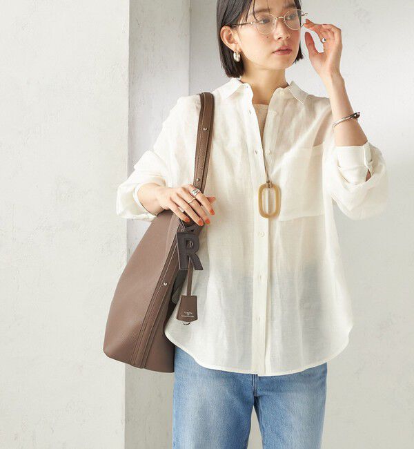 SHIPS for women「【WEB限定】George Cinq:BUCKET BAG（L）」|ショルダー・メッセンジャー|