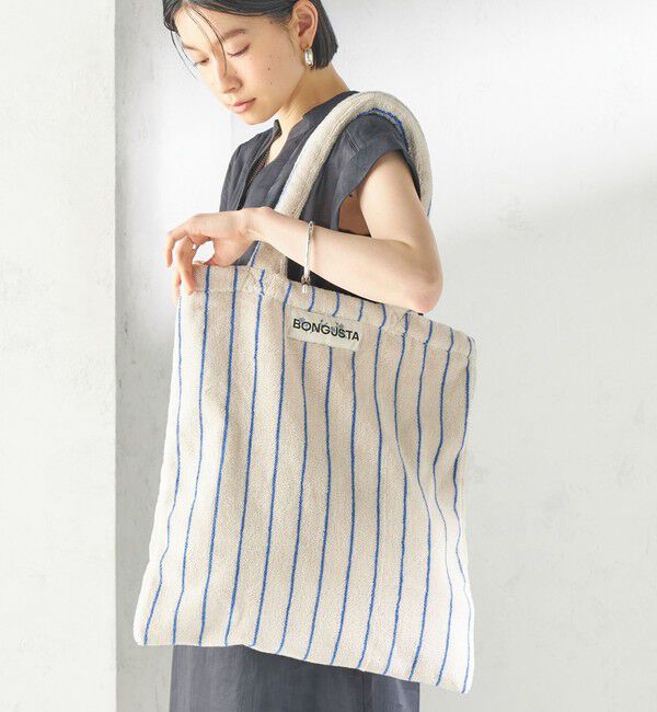 SHIPS for women「BONGUSTA: NARAM TOTE」|トートバッグ|ベージュ