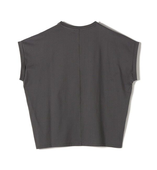 SHIPS for women「　《一部予約》メルティ コットン プリント ロゴ ショート スリーブ Tシャツ」|Tシャツ・カットソー|