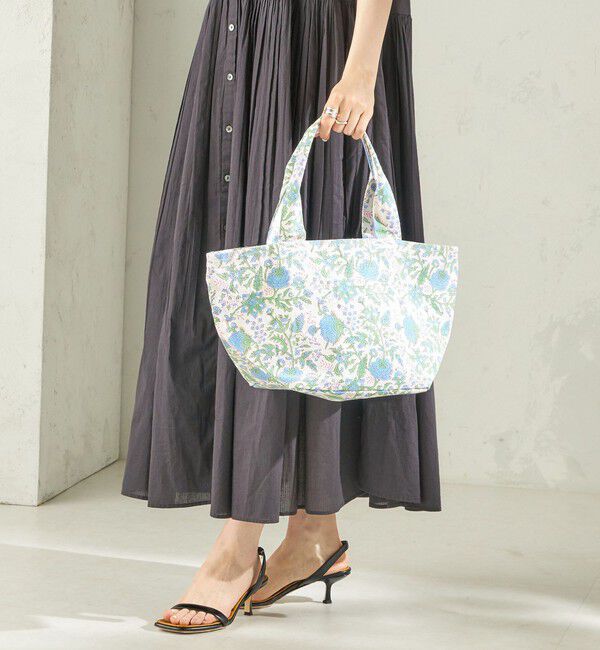 SHIPS for women「【SHIPS別注】SZ BLOCKPRINTS: Lisbon Tote」|トートバッグ|