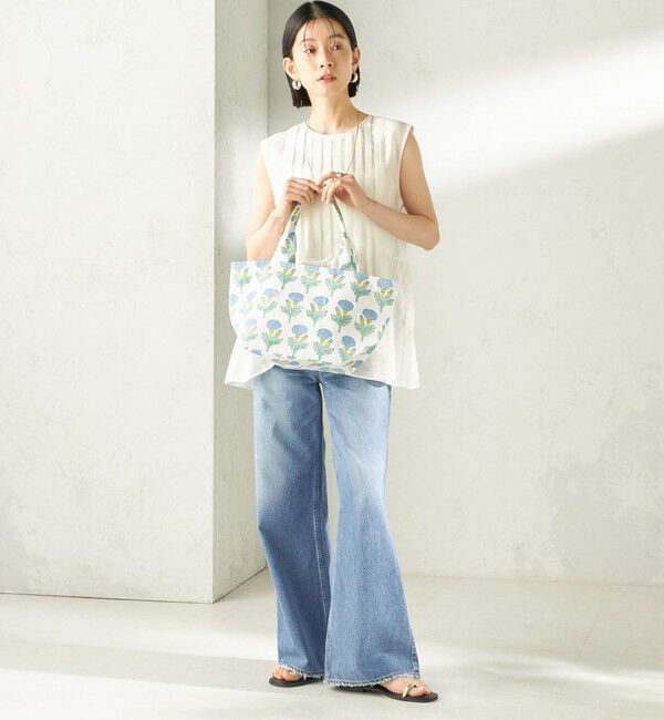 SHIPS for women「【SHIPS別注】SZ BLOCKPRINTS: Lisbon Tote」|トートバッグ|