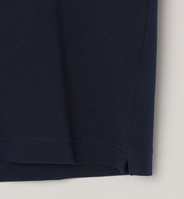SHIPS any「【SHIPS any別注】LACOSTE: ワンポイント ロゴ ピケ クルーネック Tシャツ 26SS◇」|Tシャツ・カットソー|