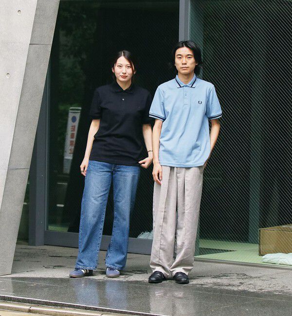 SHIPS「【SHIPS EXCLUSIVE】FRED PERRY: イギリス製M2 シングルライン ポロシャツ」|ポロシャツ|