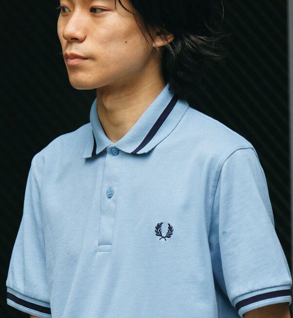SHIPS「【SHIPS EXCLUSIVE】FRED PERRY: イギリス製M2 シングルライン ポロシャツ」|ポロシャツ|