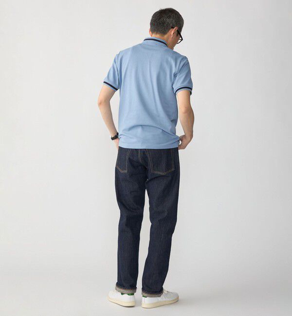 SHIPS「【SHIPS EXCLUSIVE】FRED PERRY: イギリス製M2 シングルライン ポロシャツ」|ポロシャツ|