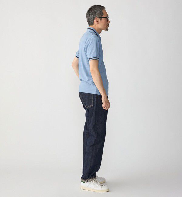 SHIPS「【SHIPS EXCLUSIVE】FRED PERRY: イギリス製M2 シングルライン ポロシャツ」|ポロシャツ|