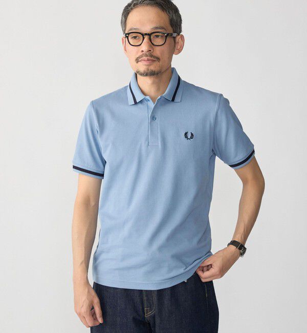 SHIPS「【SHIPS EXCLUSIVE】FRED PERRY: イギリス製M2 シングルライン ポロシャツ」|ポロシャツ|