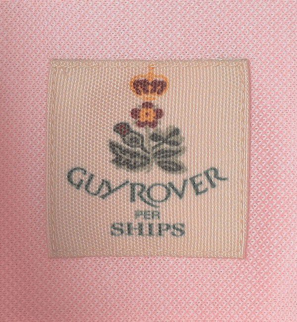 SHIPS「【SHIPS別注】GUY ROVER: カッタウェイカラー メランジ ポロシャツ」|ポロシャツ|