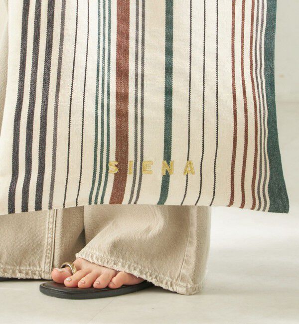 SHIPS for women「RAMESHWARI: ハンモック バッグ 26SS」|トートバッグ|