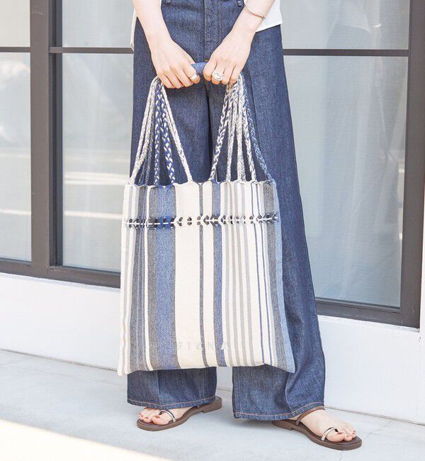 SHIPS for women「RAMESHWARI: ハンモック バッグ 26SS」|トートバッグ|