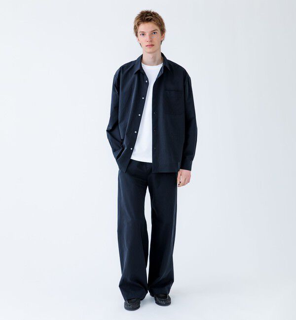 SHIPS「【City Ambient Products別注】Marmot:〈撥水〉DotAir(R) SHIRTS」|シャツ・ブラウス|