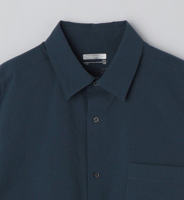 SHIPS「【City Ambient Products別注】Marmot:〈撥水〉DotAir(R) SHIRTS」|シャツ・ブラウス|