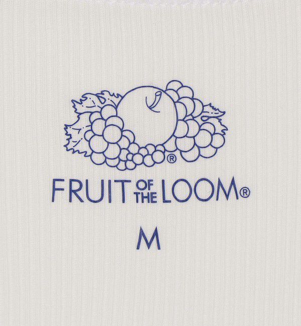 SHIPS any「FRUIT OF THE LOOM: ベーシック 2P タンクトップ」|タンクトップ|