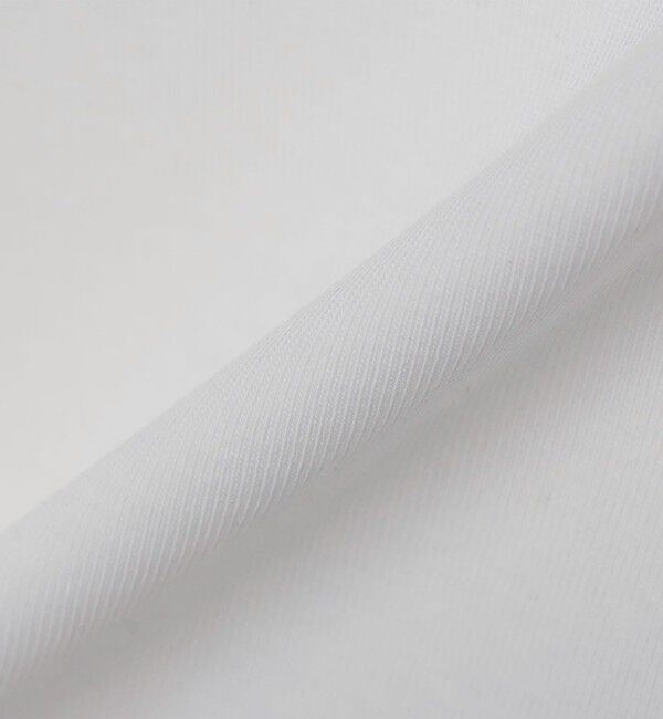 SHIPS「City Ambient Products: 〈接触冷感/抗菌加工〉AIR COOL リブ タンクトップ」|タンクトップ|