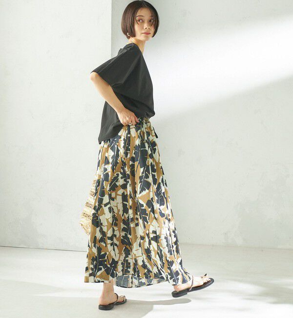 SHIPS for women「〈接触冷感/吸水速乾/洗濯機可能〉ハイゲージ ポンチ ドルマン カットソー」|Tシャツ・カットソー|