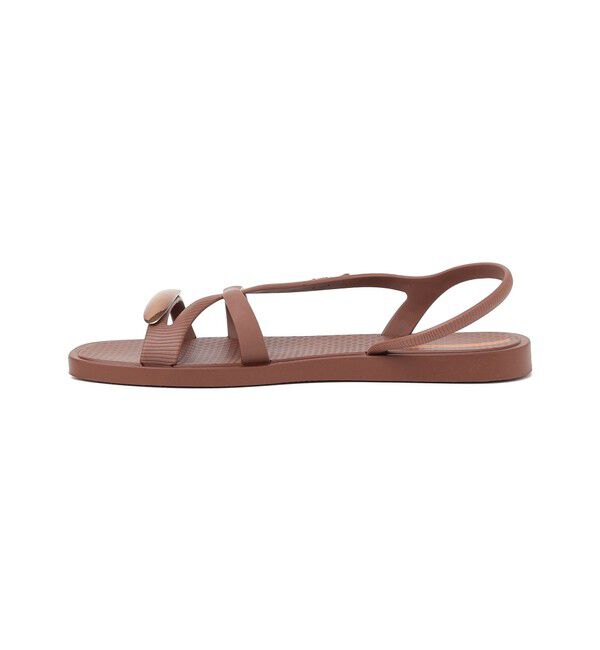 SHIPS any「Ipanema: GO CHIC クロス ストラップ ビーチサンダル」|サンダル|
