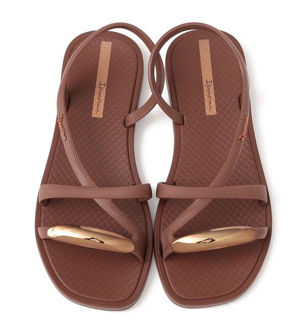 SHIPS any「Ipanema: GO CHIC クロス ストラップ ビーチサンダル」|サンダル|