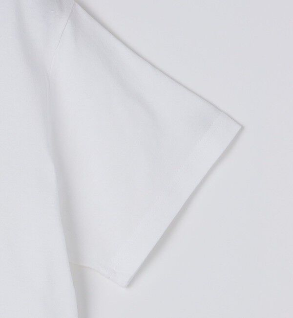 SHIPS「【WEB限定】SHIPS: マイクロ SHIPSロゴ Tシャツ」|Tシャツ・カットソー|