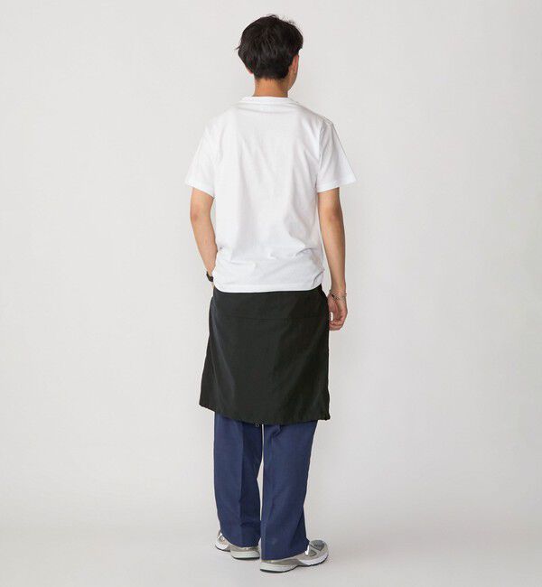 SHIPS「【WEB限定】SHIPS: マイクロ SHIPSロゴ Tシャツ」|Tシャツ・カットソー|