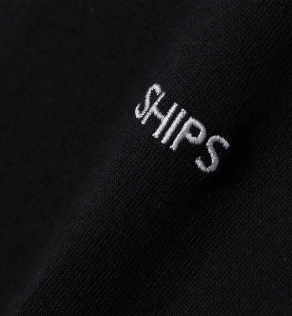 SHIPS「【WEB限定】SHIPS: マイクロ SHIPSロゴ Tシャツ」|Tシャツ・カットソー|