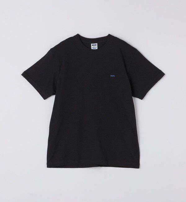 SHIPS「【WEB限定】SHIPS: マイクロ SHIPSロゴ Tシャツ」|Tシャツ・カットソー|