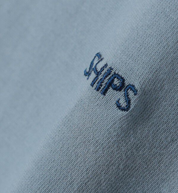 SHIPS「【WEB限定】SHIPS: マイクロ SHIPSロゴ Tシャツ」|Tシャツ・カットソー|